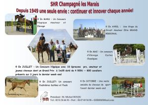 SHR Champagné les Marais